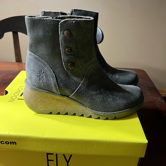 Fly London NERY336FLY color diesel EU41 US 10/10.5 - Picture 9 of 12